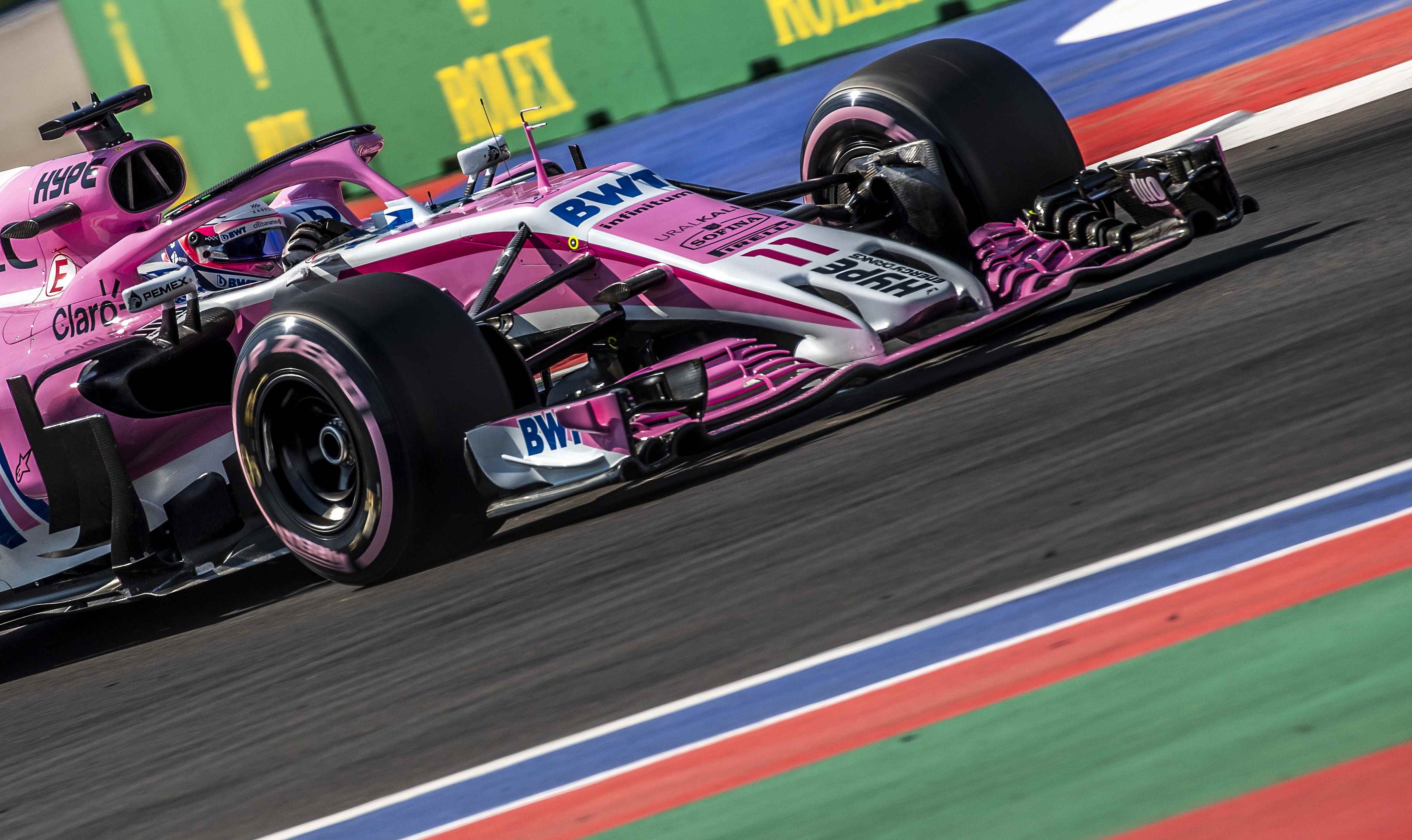 Checo Pérez dentro del Top Ten; Bottas cede lugar a Hamilton en GP de Rusia