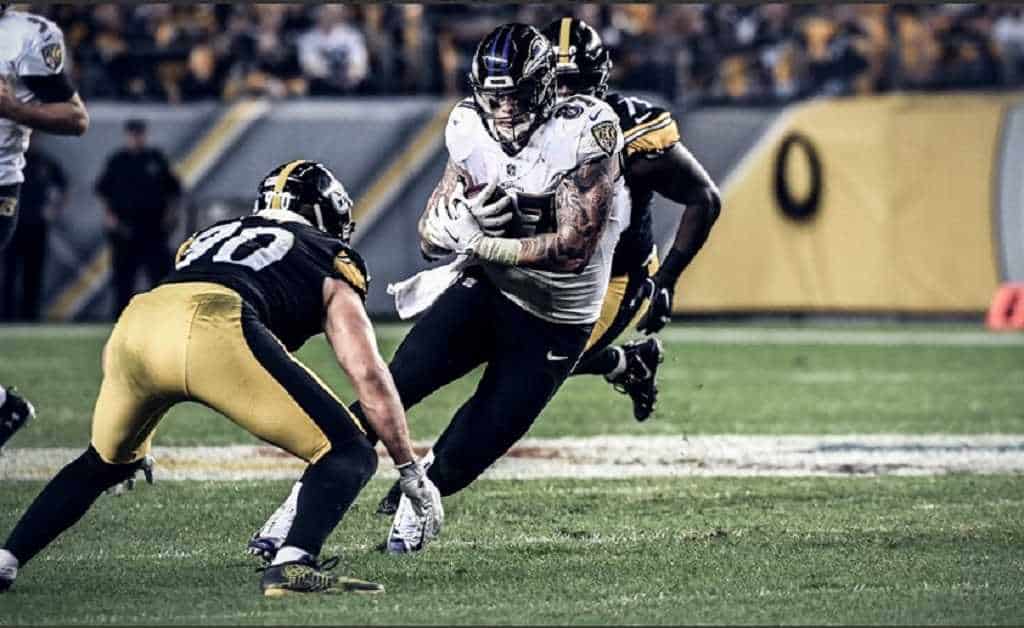 Baltimore derrite a los ´Steelers´