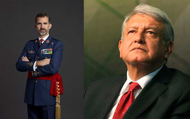 El rey Felipe VI asistirá a la toma de protesta de AMLO