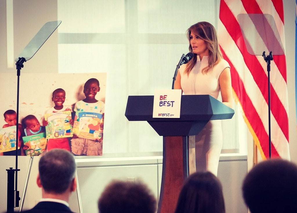 Melania Trump visitará África sin el presidente