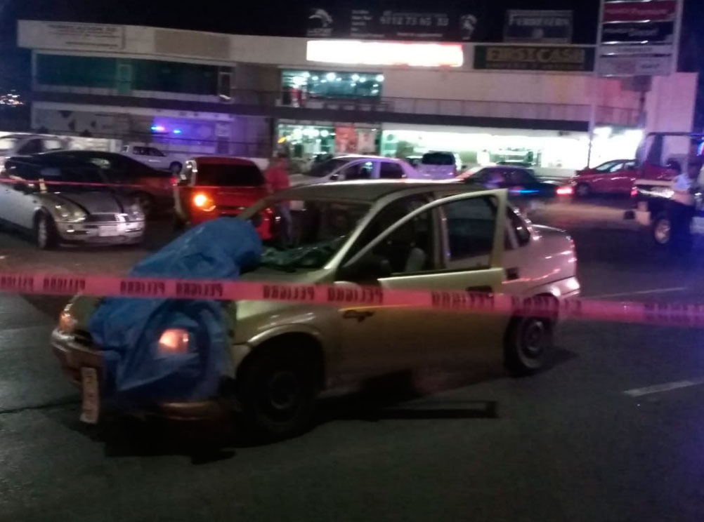 Arrollan a hombre de la tercera edad en Santa Catarina