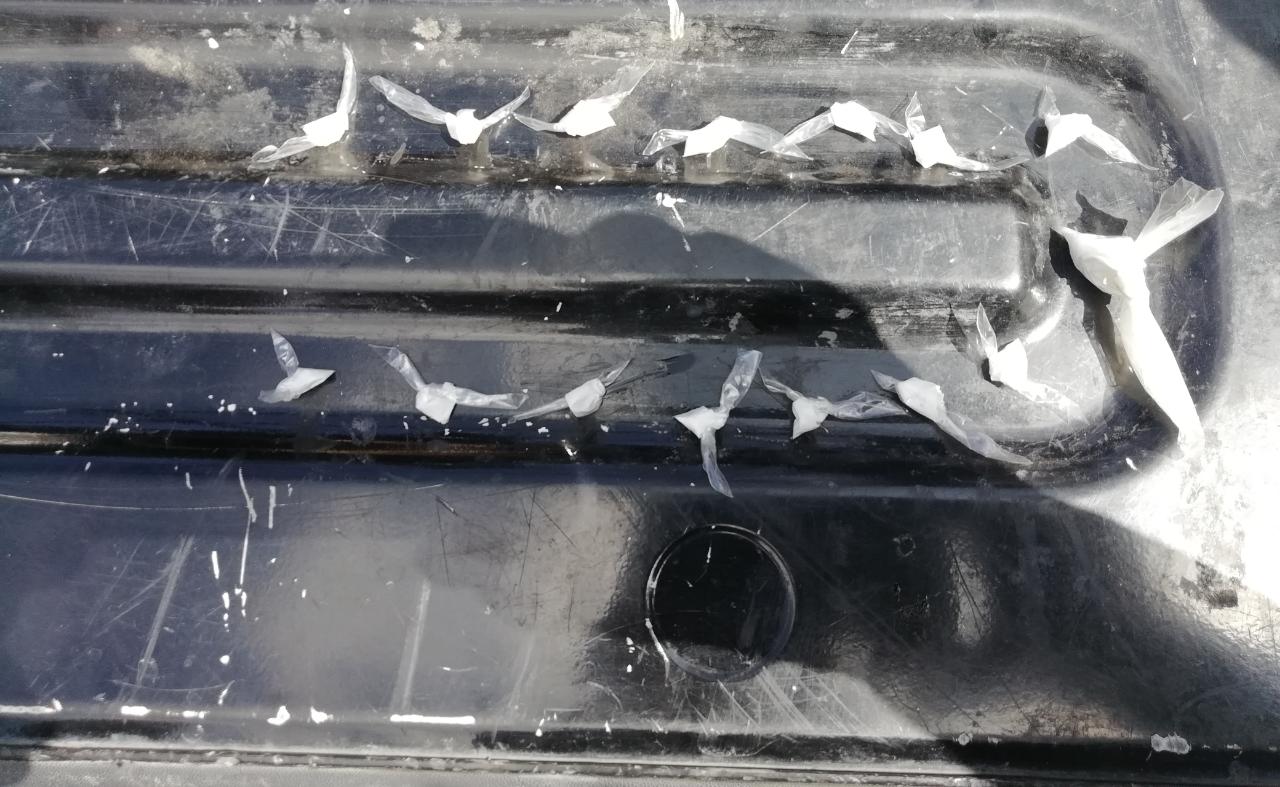 Lo persiguen por trae cocaína y revolver