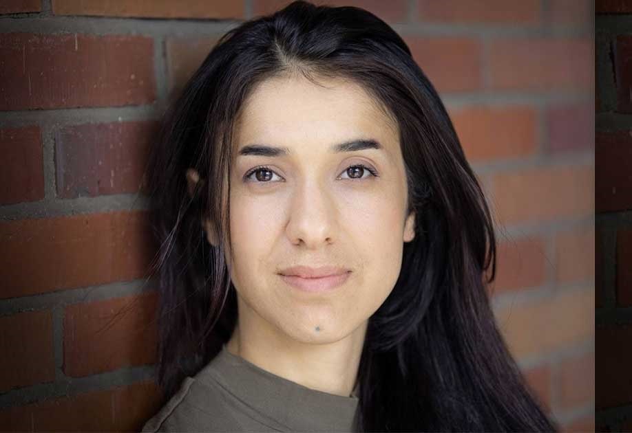 ¿Quién es Nadia Murad, la esclava sexual que ganó el premio Nobel de la Paz 2018?