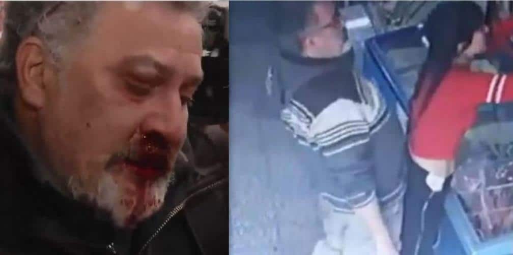 Hombre acosa a empleada de tienda; vecinos lo golpean