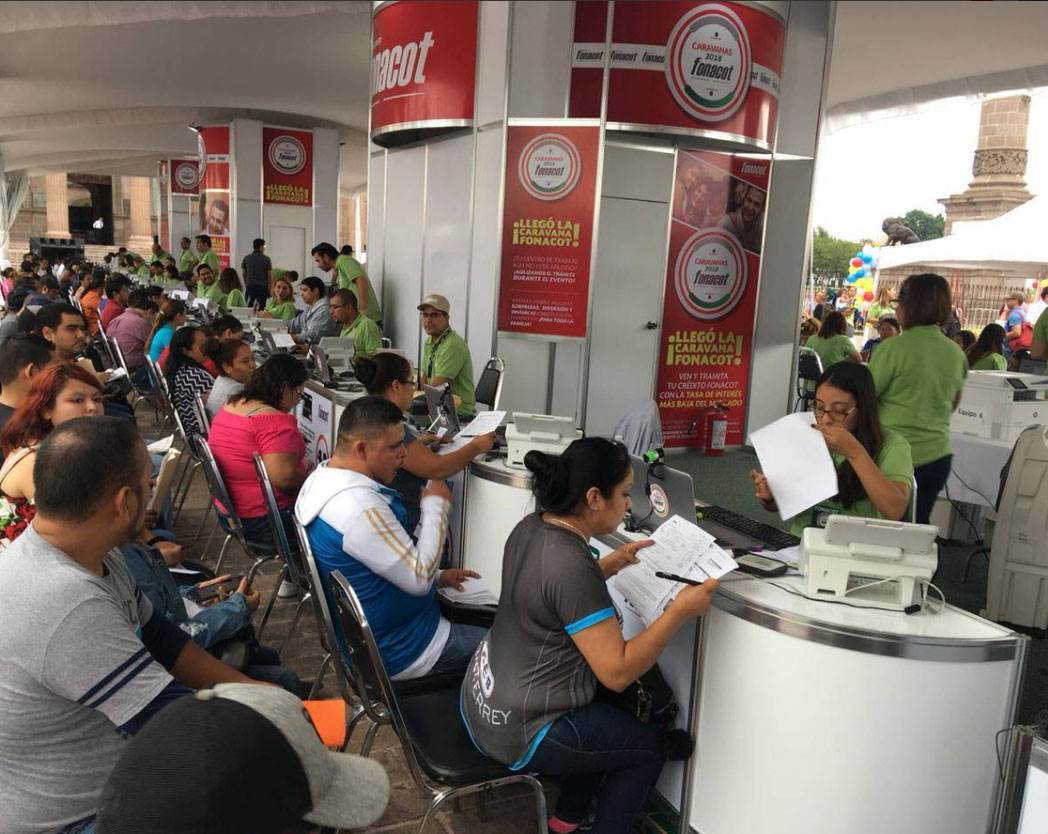 Caravana Fonacot 2018 triunfa en Nuevo León