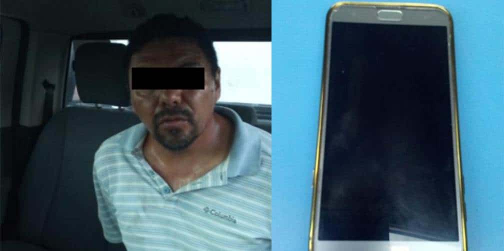 Ladrón arrebata celular a una abuelita y es detenido