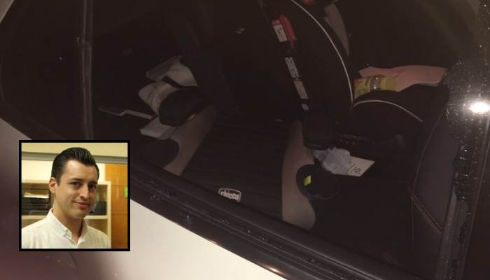Cristalean auto de Luis Donaldo Colosio; roban su laptop