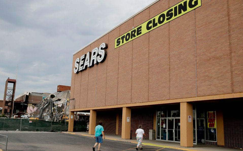 La cadena de tiendas Sears se declara en quiebra