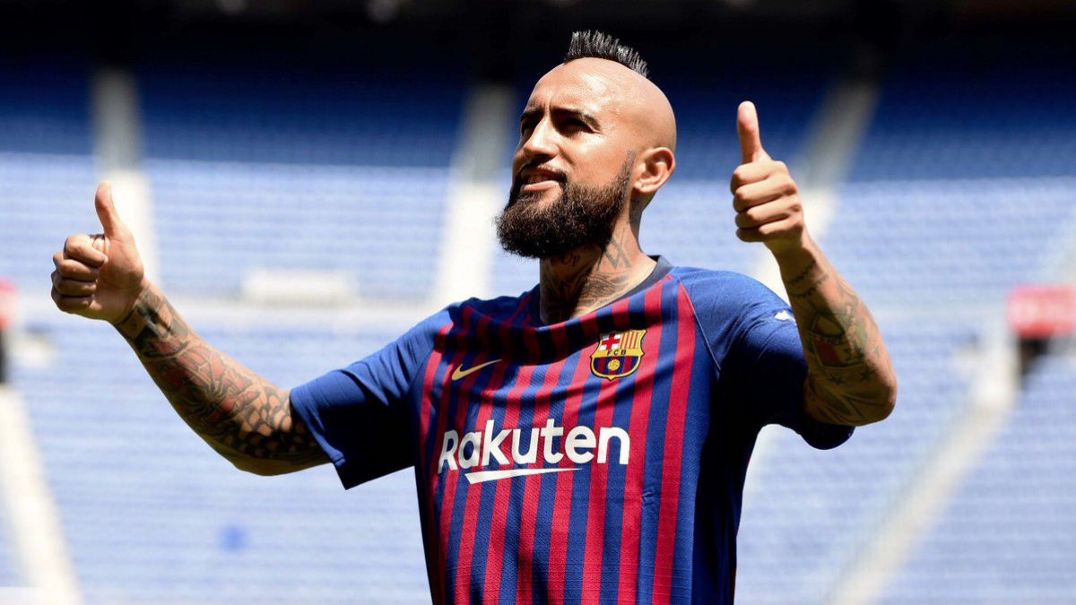 Arturo Vidal desea jugar con el América
