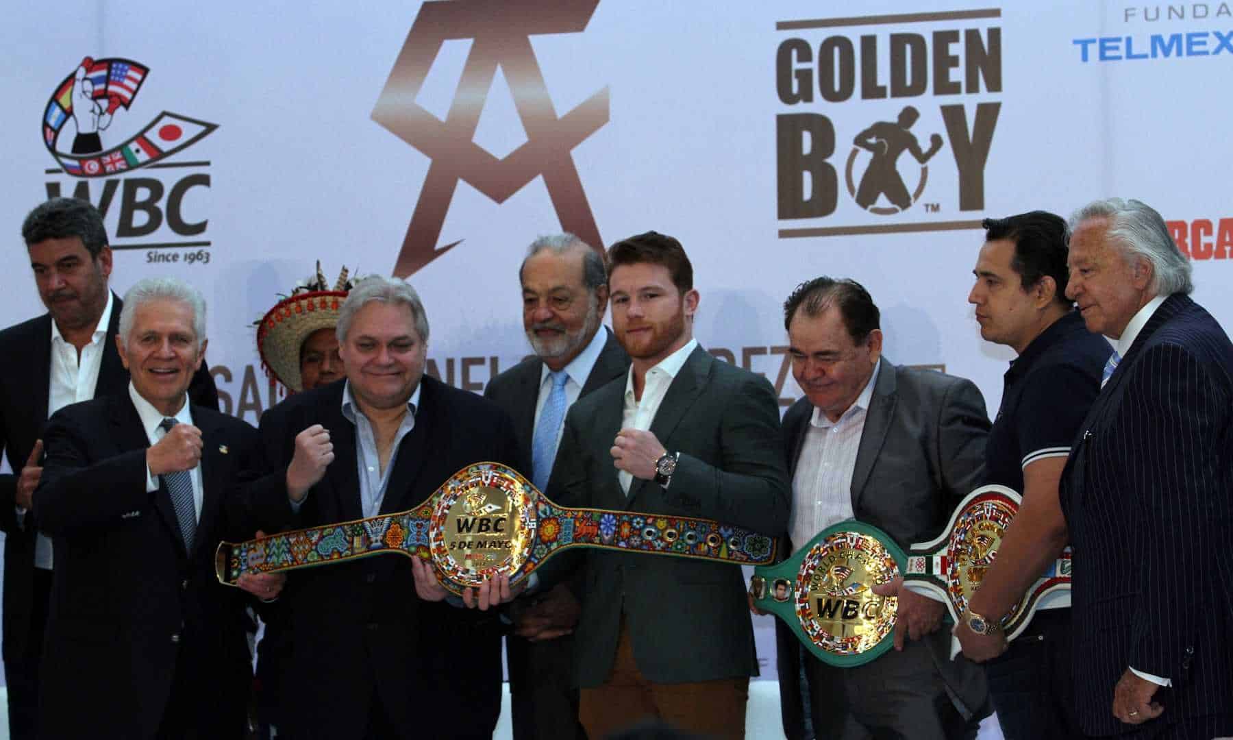 Entrega CMB cinturón huichol que debía al Canelo
