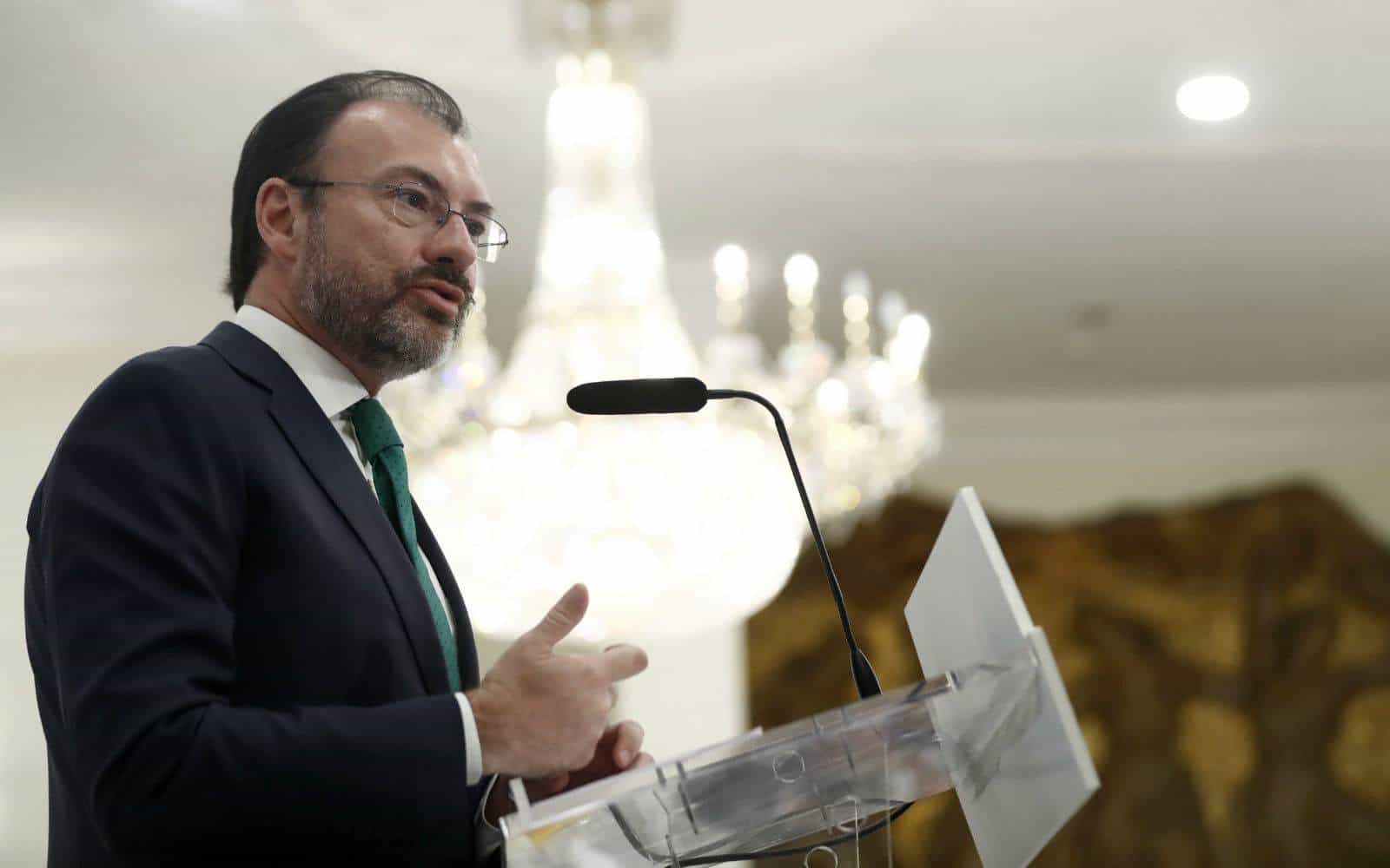 Videgaray y canciller brasileño dialogan sobre mecanismos de cooperación