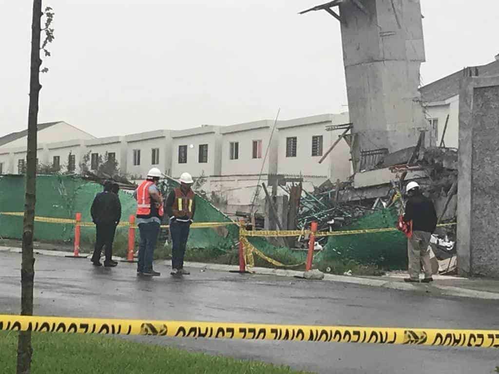 Indigna uso de varillas delgadas en obra que colapsó en Cumbres