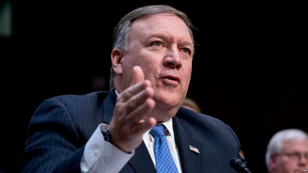 Mike Pompeo se reunirá con EPN y AMLO este viernes