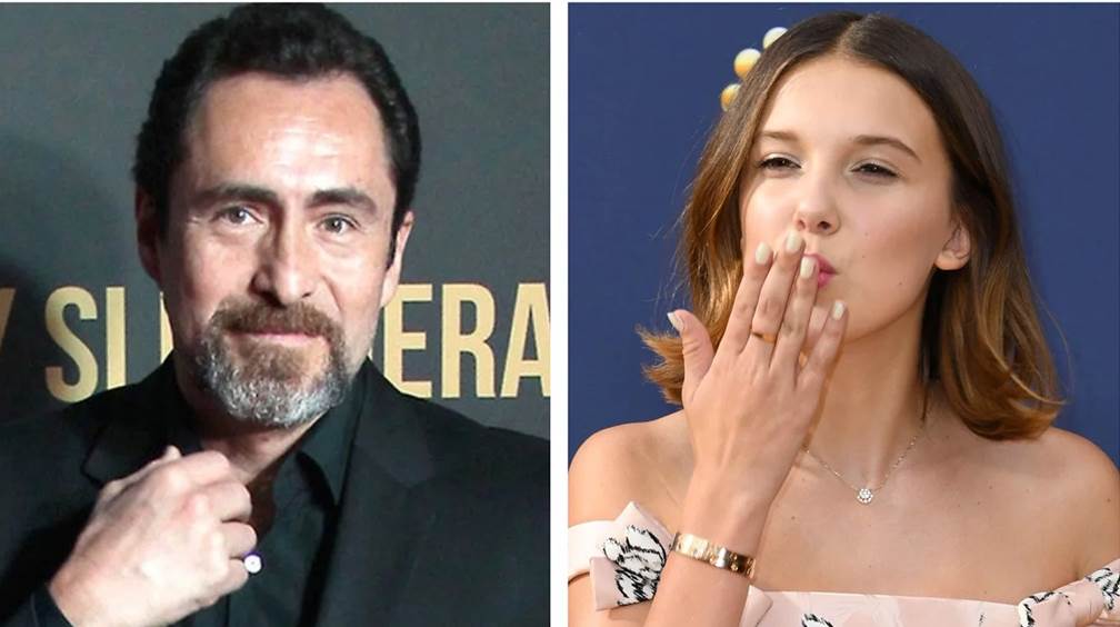 Demián Bichir rodará Godzilla vs. Kong junto a Millie Bobby Brown