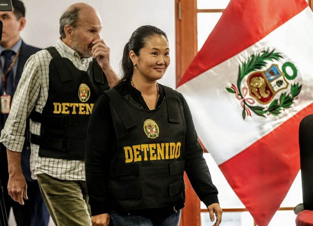 Tribunal peruano ordena la liberación de Keiko Fujimori