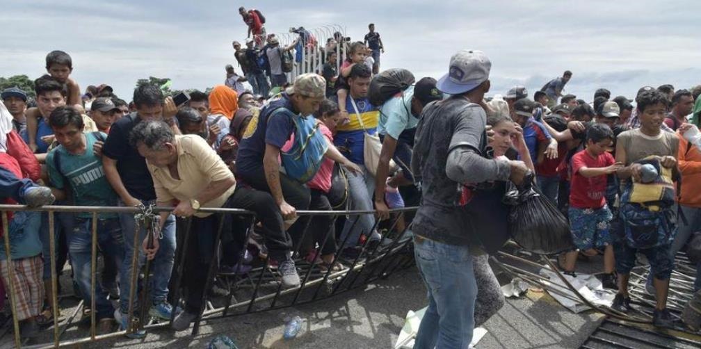 Honduras informó que Venezuela financió caravana de migrantes: EUA
