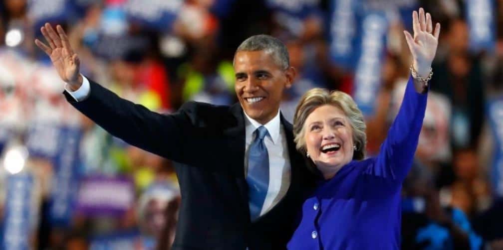 Interceptan dispositivos explosivos dirigidos a Hillary Clinton y Barack Obama