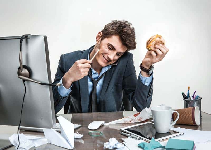¿Eres adicto al trabajo?
