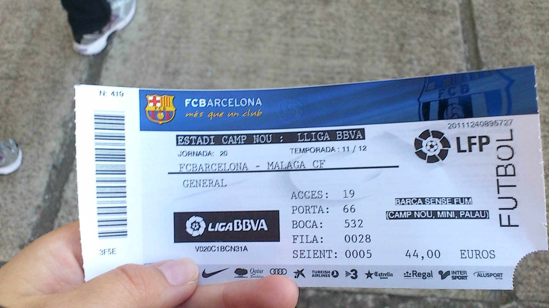 Destapan empresas que falsificaban entradas para partidos del Barcelona