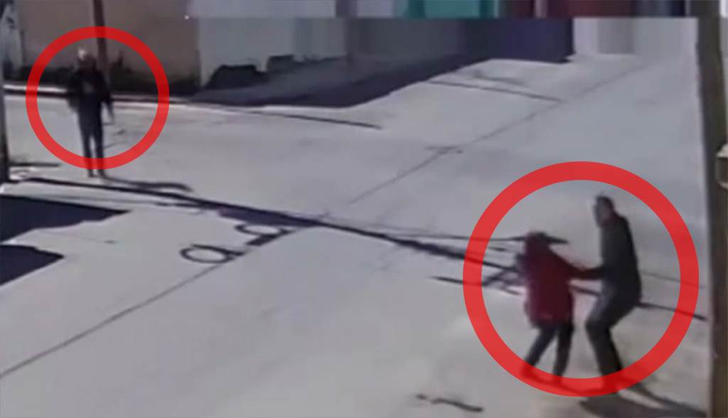 Apuñalan a señora para quitarle el bolso