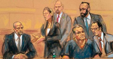 Retrasan juicio de El Chapo por renuncia de un miembro del jurado