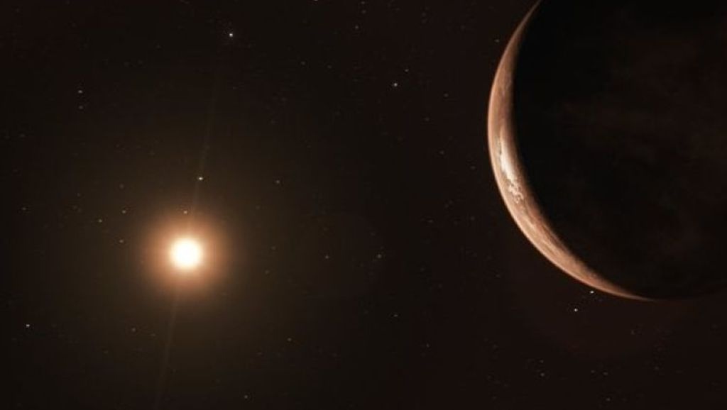 Localizan planeta similar a la tierra en sistema solar cercano