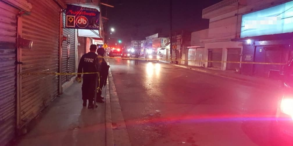 Mujer es ejecutada en el centro de Monterrey