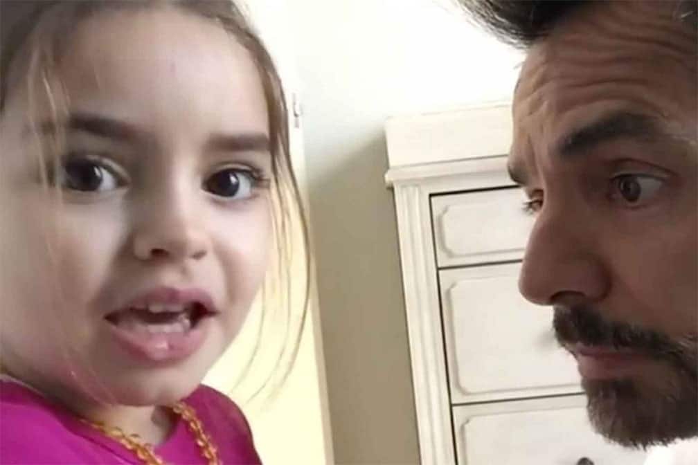 Enamora Aitana luego de imitar a su padre con el famoso ‘Pregúuuuuntame!’