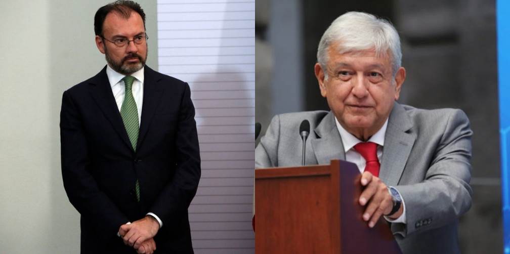 Regreso de NFL a México, gracias a intervención de AMLO: Luis Videgaray