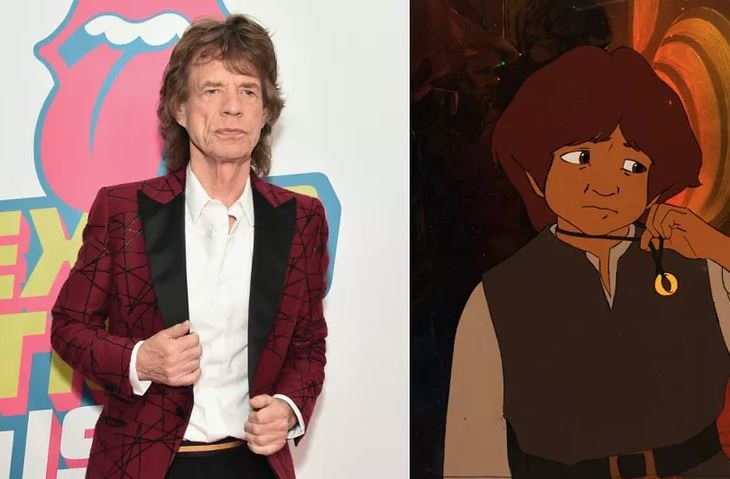 Mick Jagger quiso ser frodo