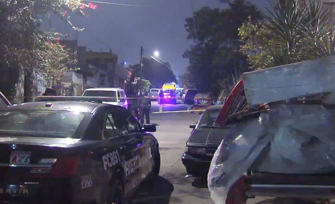 Asesinan a hombre en la puerta de su casa