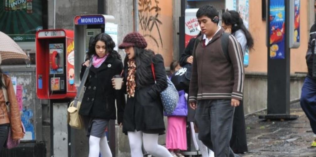 ¡Abrígate! Llegó el frente frío 12