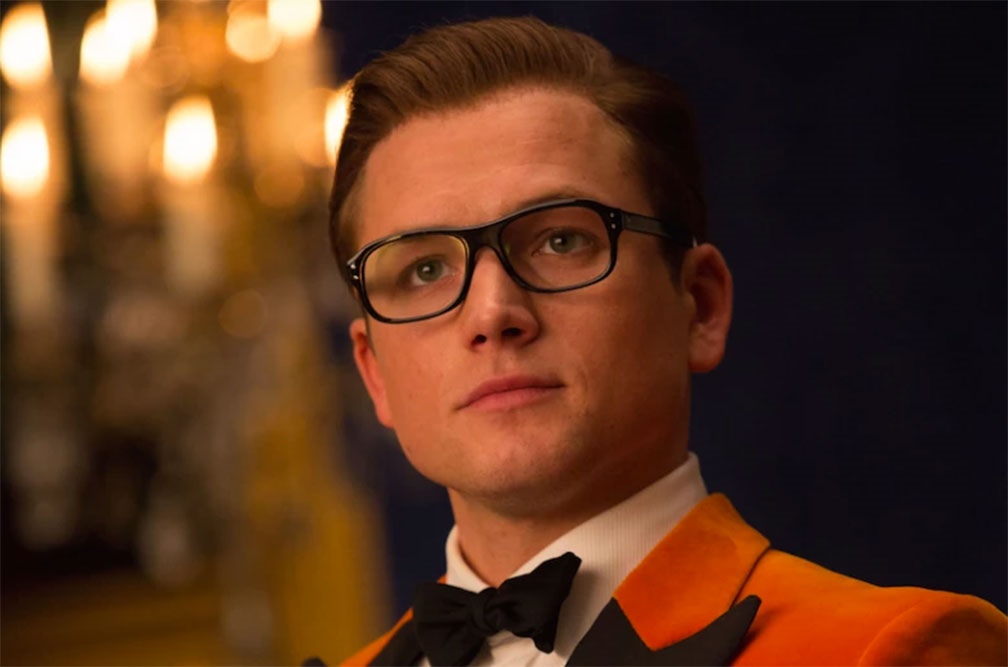 Taron Egerton... ¡Un héroe del pueblo!