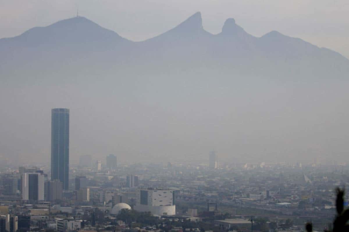 Activan Alerta Ambiental En La Zona Metropolitana De Monterrey 3865