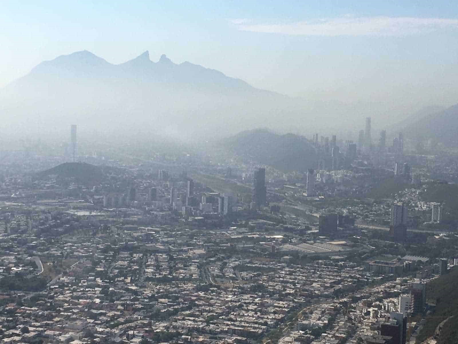Desactivan alerta por mala calidad del aire