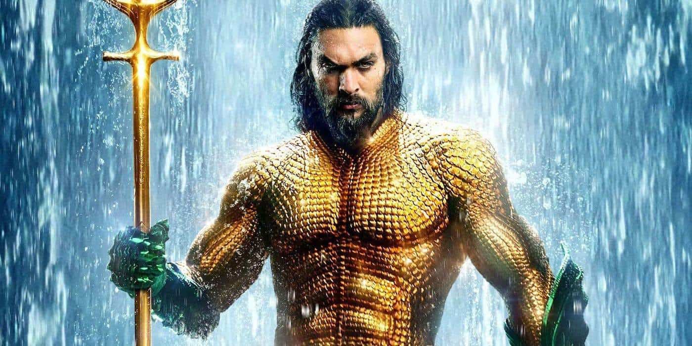 Aquaman comienza su travesía en cartelera