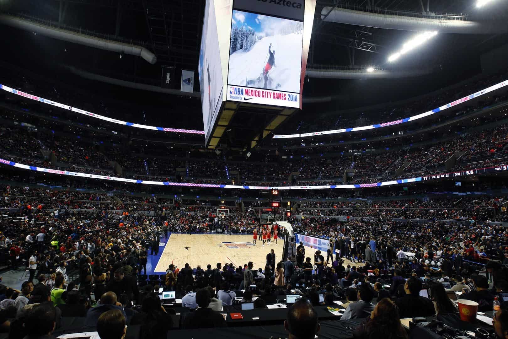 Magic vence a Bulls en la Arena Ciudad de México