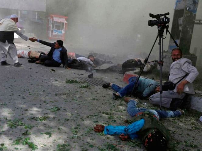 México y Afganistán, los países con más periodistas asesinados