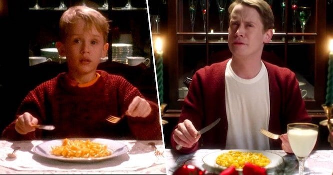 Macaulay Culkin recrea escenas de 'Mi pobre angelito” para Google