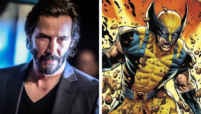 Keanu Reeves reveló que quiere ser Wolverine