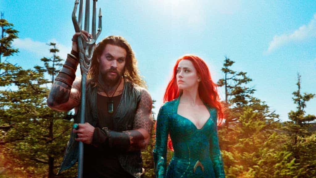 Aquaman fue la película más taquillera en EUA