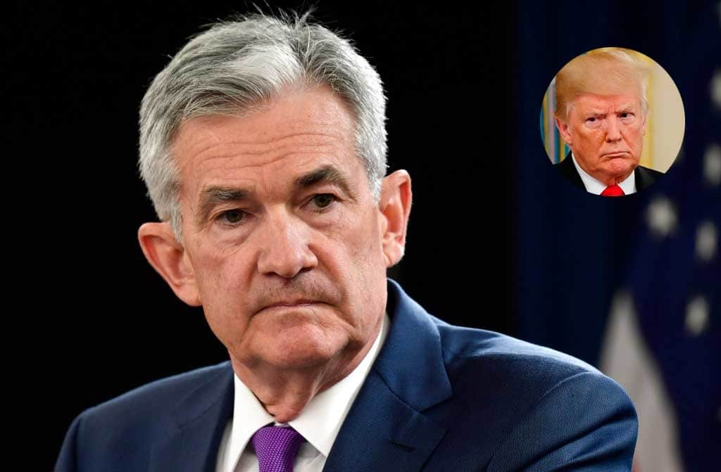 Trump arremete contra la Reserva Federal; tiemblan los mercados