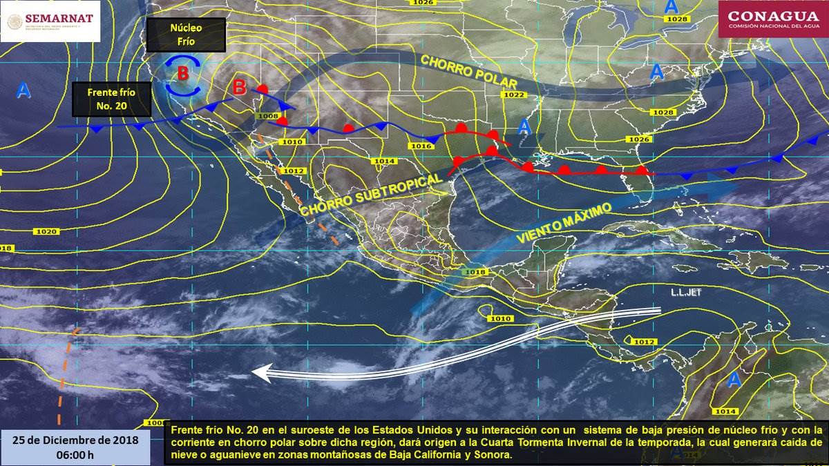 Hoy ingresa la Cuarta Tormenta Invernal de la temporada al país