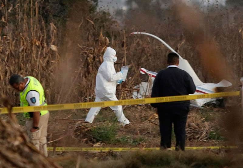 PGR solicitará ayuda internacional para investigar accidente en Puebla