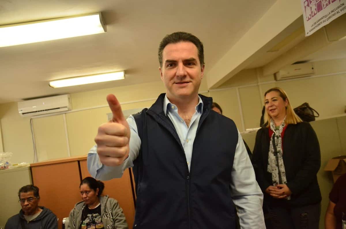 Ganamos la elección, y eso es irrevocable: Adrián de la Garza