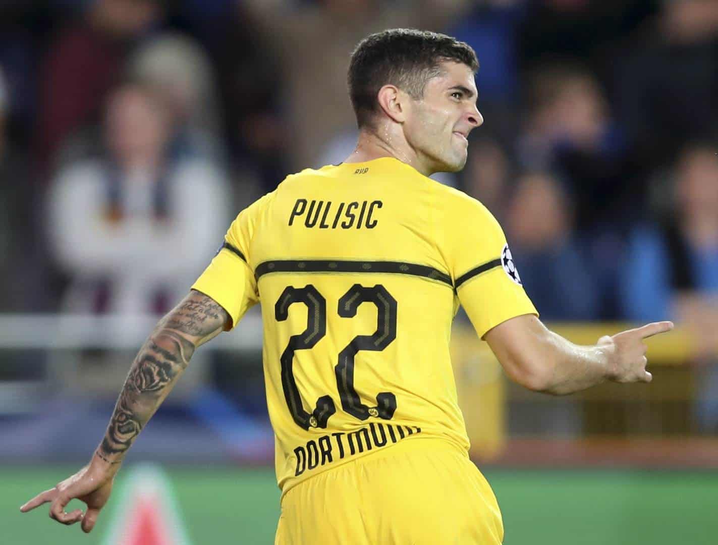 Chelsea firma al estadounidense Christian Pulisic