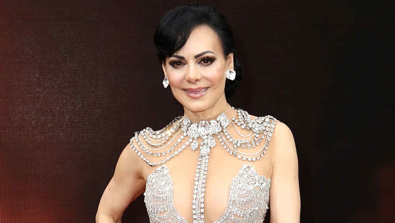 Maribel Guardia Luce Revelador Bikini A Sus A Os