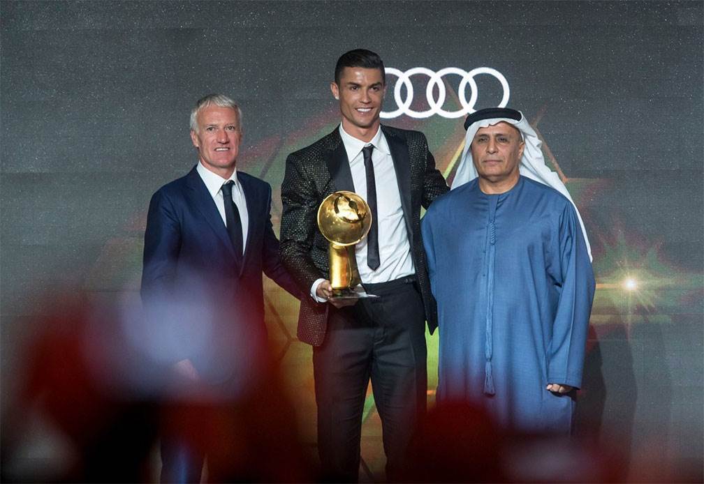 Cristiano Ronaldo repite como Mejor del Año