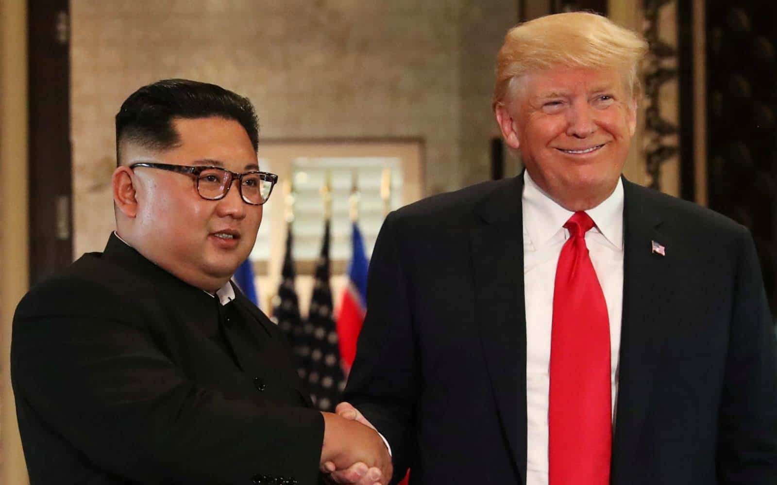 Negocian próxima reunión entre Trump y Kim Jong-un
