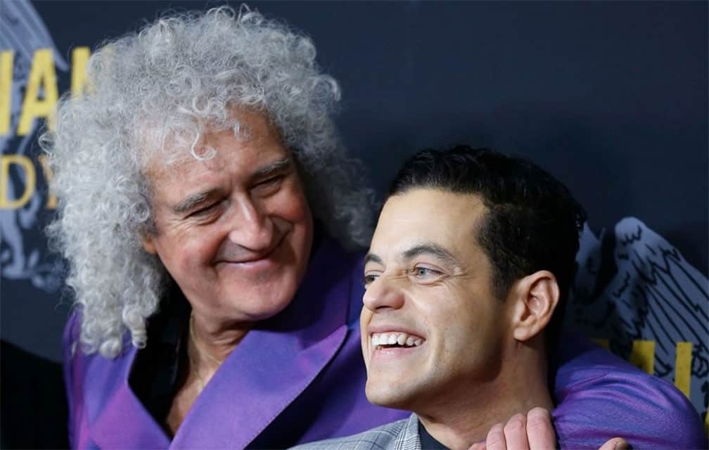 Rami Malek, mejor actor de drama por Bohemian Rhapsody